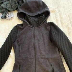 North face fleece jacket
